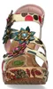 Laura Vita Laura Vita Sandalette Beige Produktbild-Vorschau 8