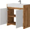 Waschbeckenunterschrank Vicco Lemgo Goldkraft Eiche 2 Produktbild-Vorschau 7