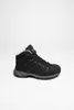 A black hiking boot is shown against a white background. Voir les images du produit