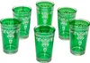 Orientalische verzierte Teegläser Set 6 Gläser Andalous Produktbild-Vorschau 1