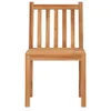 vidaXL 5-tlg. Garten-Essgruppe Massivholz Teak -  Produktbild-Vorschau 6