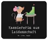 Mr. & Mrs. Panda Mouse Pad Kassiererin Leidenschaft - Produktbild-Vorschau 1