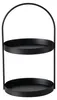Boltze 2022008, Rund, Metall, Schwarz, Deutschland, 260 mm, Produktbild-Vorschau 1