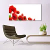 Glasbilder 140x70 Wandbild Druck auf Glas Mohnblumen Produktbild-Vorschau 3