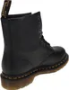 A black Dr. Martens boot shown from the side. Produktbild-Vorschau