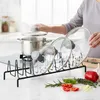 Support de rangement pour couvercles KINGHOFF KH-1717 Voir les images du produit 10