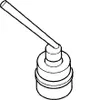 Hansa Murano Componente di comando completo, 1 pz. Anteprima dell’immagine prodotto 8