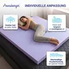 Topper SOFT 120 x 200 cm, nakładka na materac z pianki Podgląd zdjęcia produktu 6