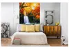 Fototapete - Deep Forest Waterfall 150x250cm - Vliestapete Produktbild-Vorschau 4