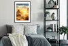 MuchoWow® Gerahmtes Poster Sonnenuntergang - Felsen - Produktbild-Vorschau 2