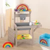 Cucina giocattolo roba x Play-Doh in legno  - Include Anteprima dell’immagine prodotto 2