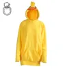 Enten Kostüm für Erwachsene Hoodie Kapuzenpullover mit Produktbild-Vorschau 8