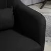 HOMCOM Otočné kreslo s nastaviteľnou výškou, lounge kreslo Náhľad obrázku produktu 8