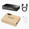 CUDY GS1005PTS1 5-Port Gigabit PoE+ Switch 1 SFP Port 120W Produktbild-Vorschau 14