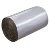 A roll of sound-insulating automotive damping mat with a silver foil exterior and a dark, textured interior. Produktbild-Vorschau