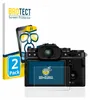 2x Für Fujifilm X-T5 Schutzfolie BROTECT Displayschutz Produktbild-Vorschau 1