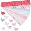 goki 58438 Bastelset Herzchen falten 19 x 3 cm, Papier, 80 Produktbild-Vorschau 1