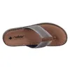 Rieker Teenslippers  Teenslippers - Taupe - Maat 45 Produktbild-Vorschau 18