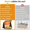 Izrielar topná deska do kurníku 300 W, černá topná deska Náhled obrázku produktu 8