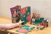 Clairefontaine 4x Frida Kahlo, Stehsammler 25x10x32,5cm Produktbild-Vorschau 4