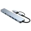 USB C 7 in 2 Adapter USB 3.0 Verteiler Splitter TV Notebook Produktbild-Vorschau 2
