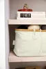 TOM TAILOR Aufbewahrungsbox Bambusrahmen 2er Set Beige Korb Produktbild-Vorschau 3