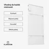 Klarstein infračervený ohřívač s termostatem, elektrický Náhled obrázku produktu 6