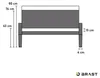 BRAST Gartenlounge-Set Aluminium Adria | viele Varianten & Produktbild-Vorschau 2
