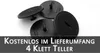 A group of black circular plastic fasteners with textured surfaces and protruding stems, arranged on a white background. A dark gray banner with white text is overlaid at the bottom. Anteprima dell’immagine prodotto