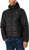 Lacoste Logo Puffer Jacke, Schwarz M Produktbild-Vorschau 2
