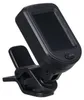 A black digital clip-on tuner for musical instruments. Náhled obrázku produktu