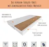 Detská posteľ 80x160 cm s matracom a zásuvkou, ochranou Náhľad obrázku produktu 3