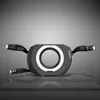 A product shot of a steering wheel accessory with a gray background. Produktbild-Vorschau