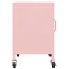 vidaXL Armadio rosa 60x35x56 cm in acciaio Anteprima dell’immagine prodotto 4