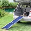 Hunderampe Auto Klappbar- Teleskop Alu Rampe für große Produktbild-Vorschau 10