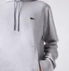 Felpa con cappuccio Lacoste SH9623-00 da Uomo Anteprima dell’immagine prodotto 13