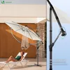 VOUNOT® Ampelschirm mit Schutzhülle, Sonnenschirm 300cm Produktbild-Vorschau 5