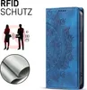 Mandala Handyhülle für Samsung Galaxy A26 5G RFID Schutz Produktbild-Vorschau 3
