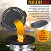 KESSER® Grillplatte für Raketenofen, Grillplatte aus Produktbild-Vorschau 3