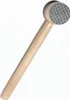 Fleischklopfer aus Holz 29 cm mit 2 Metallaufsätzen | Produktbild-Vorschau 3