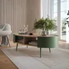 Konferenční stůl Vicco Lofta Zelená 120 x 60 cm, Model Náhled obrázku produktu 3