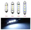 Lampadine a LED, C5W, 3 SMD, 36 mm, 12 V, luce bianca Anteprima dell’immagine prodotto 1