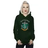 Harry Potter - Sweat à capuche "Serpentard" pour femme Voir les images du produit 2