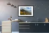 MuchoWow® Gerahmtes Poster Berge in Kolumbien im Herbst Produktbild-Vorschau 5