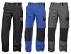 Arbeitshose Herren Hose Arbeitskleidung Craftland grau Produktbild-Vorschau 8