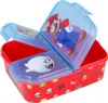 Super Mario Luigi Kinder 4 tlg Set 3 Kammer Brotdose Gabel Produktbild-Vorschau 4