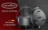 Gusskönig Dutch Oven 4,5 l ohne Füße 2in1 mit Deckelheber, Produktbild-Vorschau 8