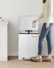 SONGMICS Kuchyňský odpadkový koš, pedálový koš, 2 x 20 l, Náhled obrázku produktu 3