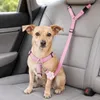 Cintura di sicurezza regolabile per cani da viaggio – Anteprima dell’immagine prodotto 4