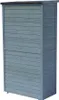 Zahradní skříňka "Space" - 87 x 46,5 x 160 cm - modrá Náhled obrázku produktu 4